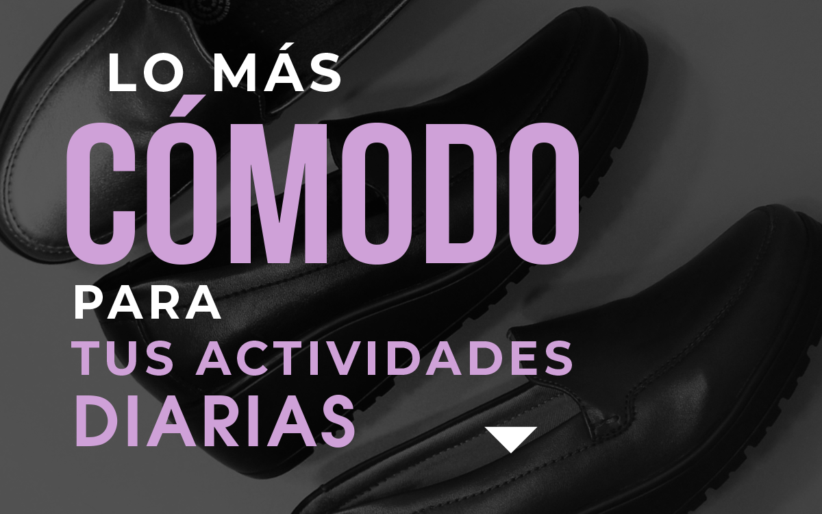 LO MÁS CÓMODO