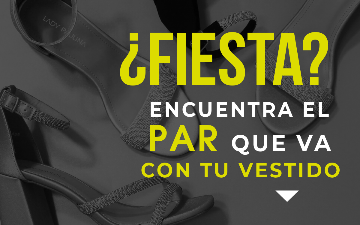 TACONES DE FIESTA
