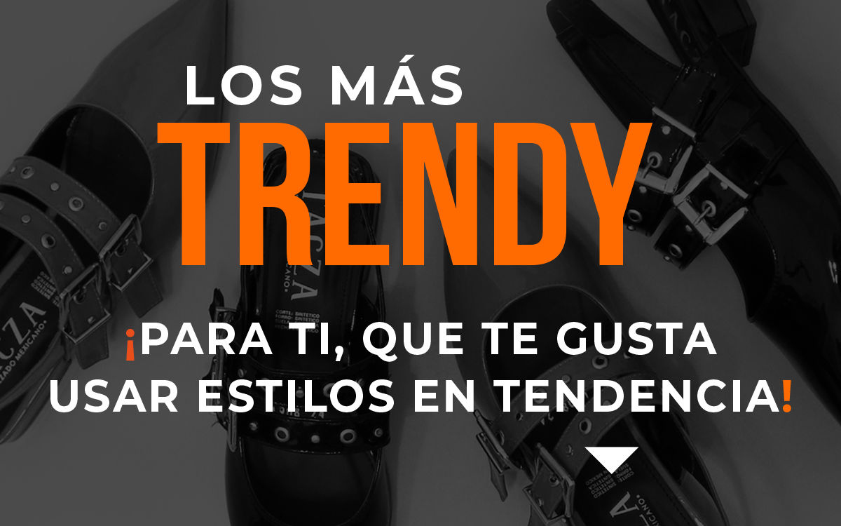 LOS MÁS TRENDY