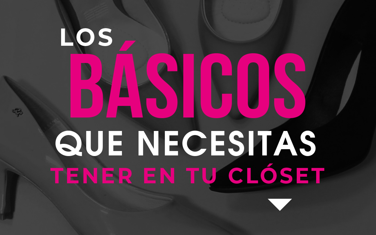 BÁSICOS DE MODA