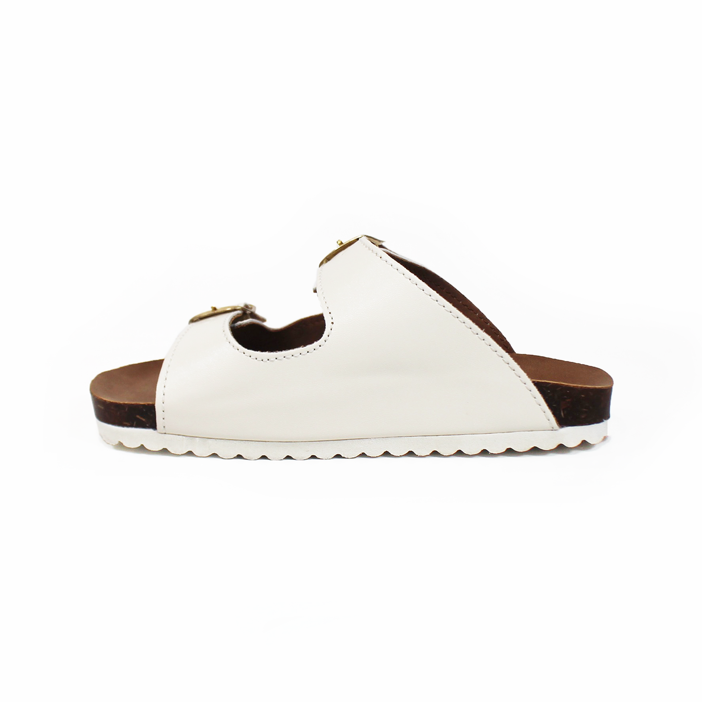 Sandalia NOMADAS Infantil Unisex doble Hebilla Late con suela Corcho