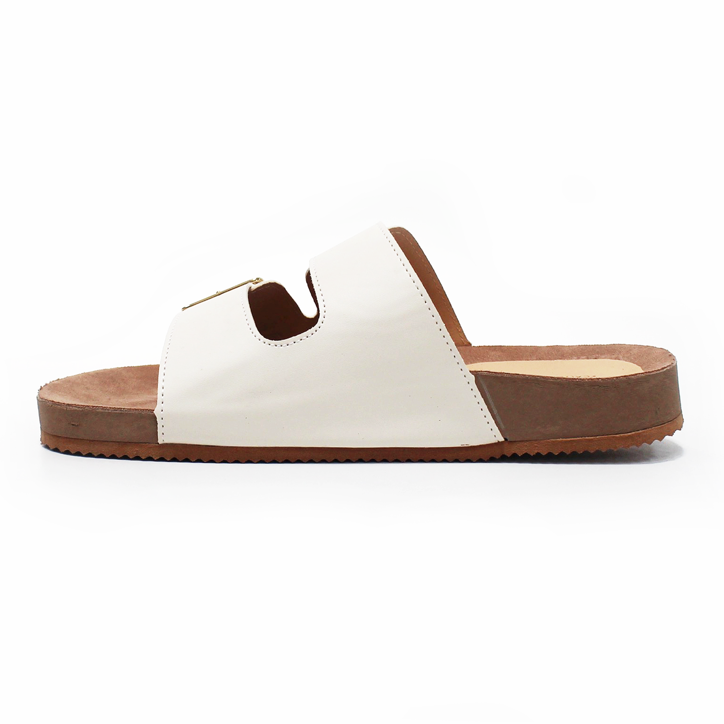 Sandalias de Piso Doble Hebilla Late de Dama TACZA