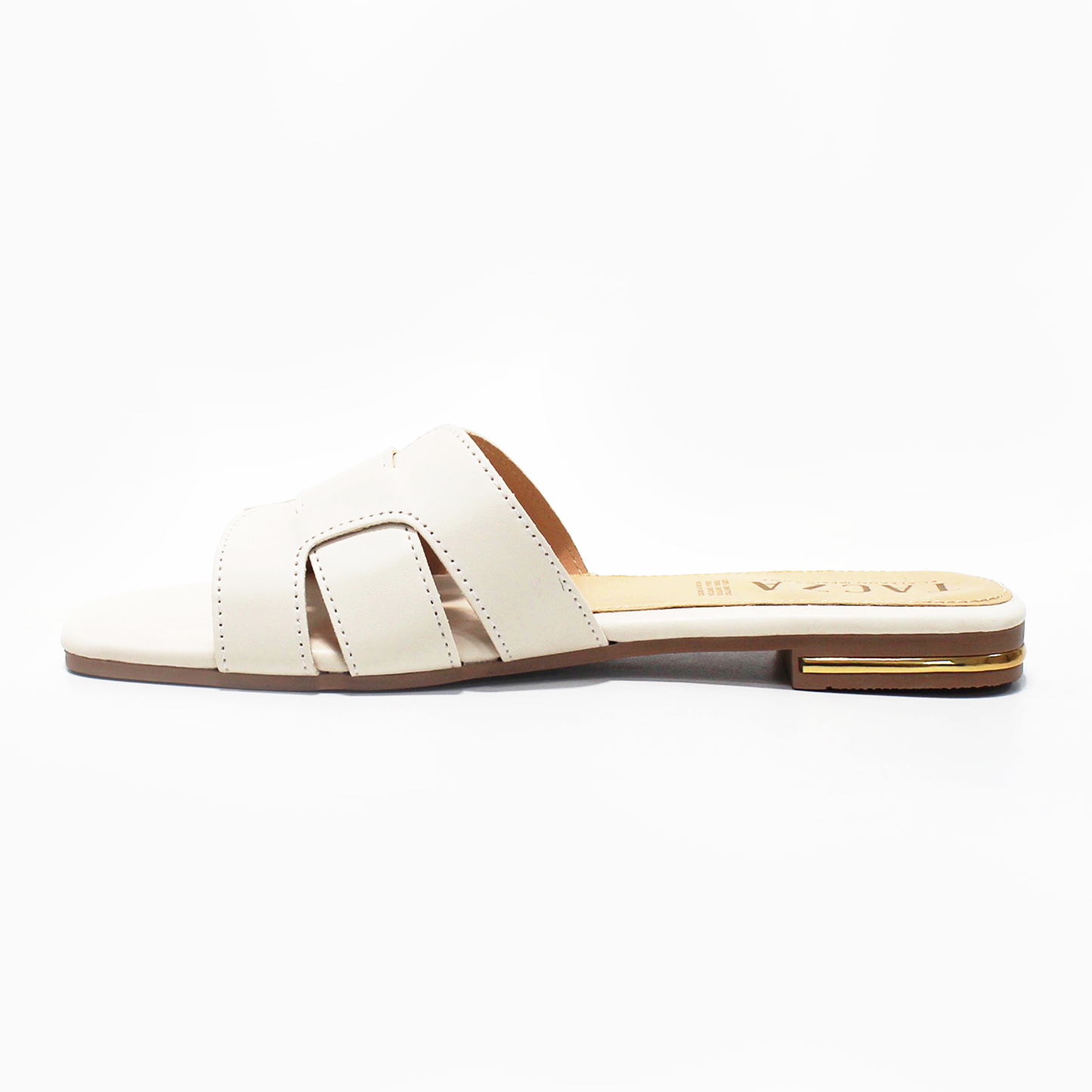 Sandalia de Piso Late tipo Hermes de Dama TACZA