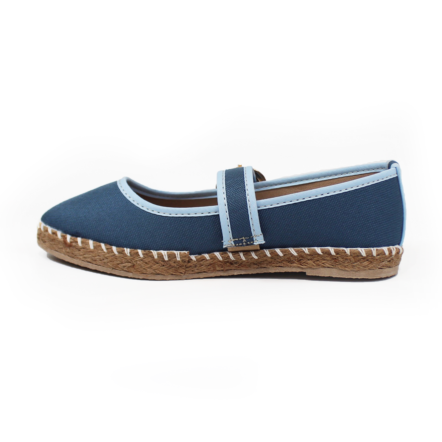 Alpargata Mary Jane Azul TACZA
