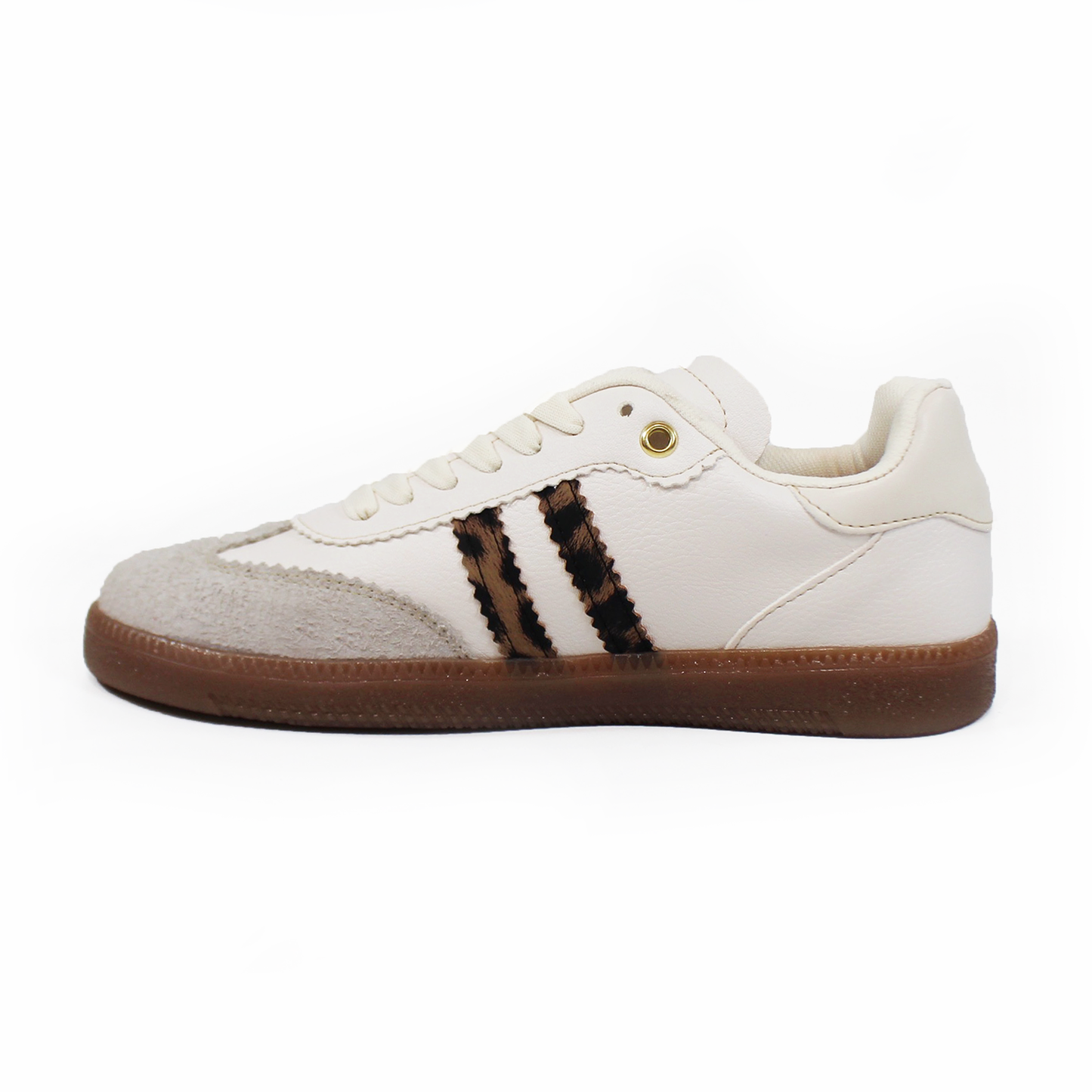 Sneaker Late con Leopard Print dupe Samba de Dama TACZA