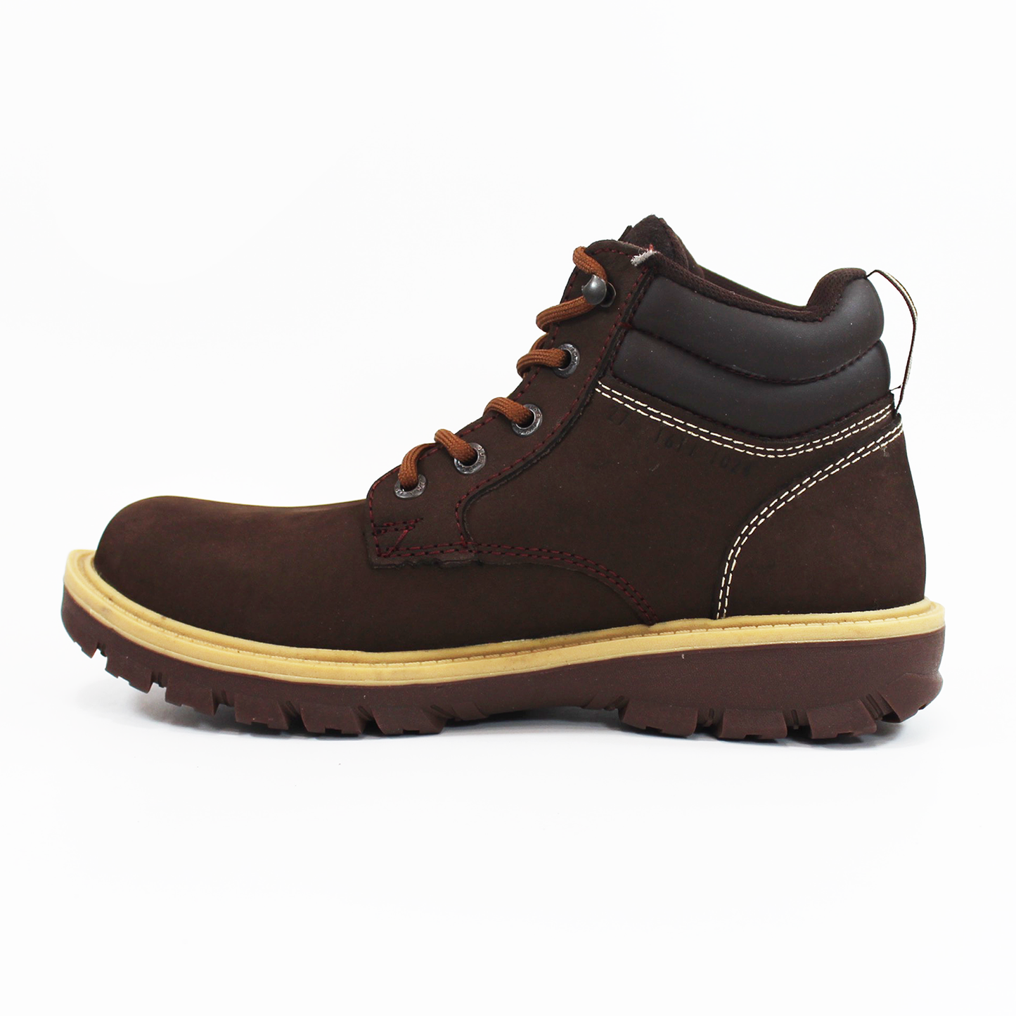 Bota de Cintas Hard Work Café para Caballero PMA