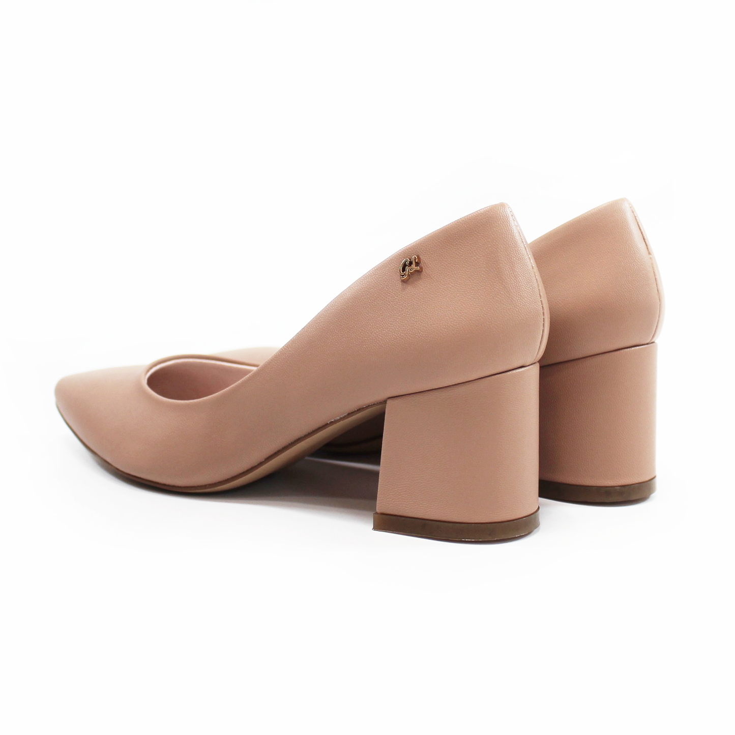 Zapatilla Tacón Bajo Cuadrado Maquillaje con Memory Foam de Dama G.LOREN