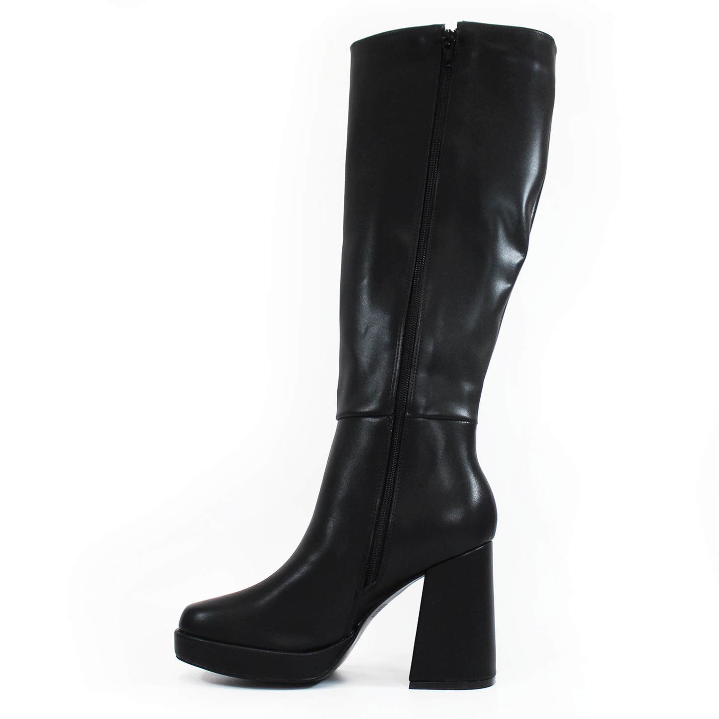 Bota de Tubo Alto con Plataforma de Dama LADY PAULINA