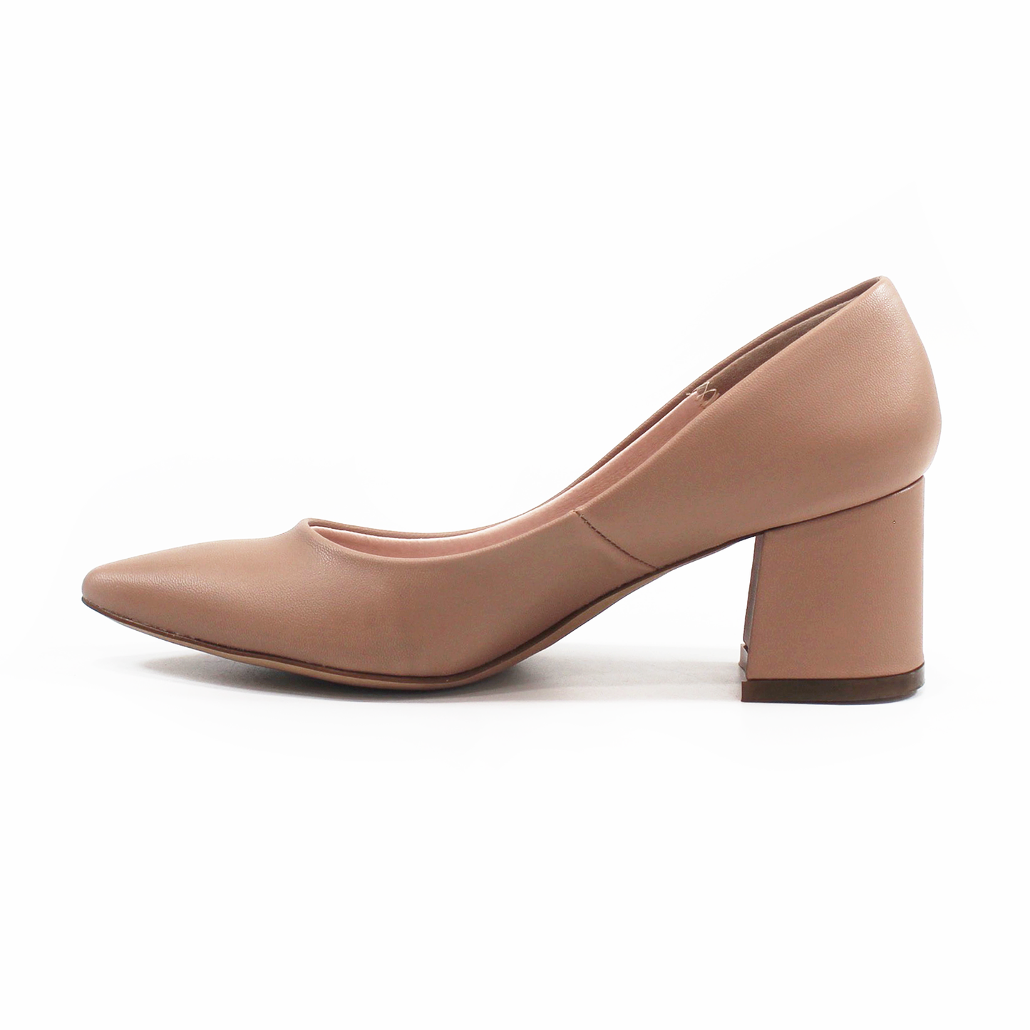 Zapatilla Tacón Bajo Cuadrado Maquillaje con Memory Foam de Dama G.LOREN