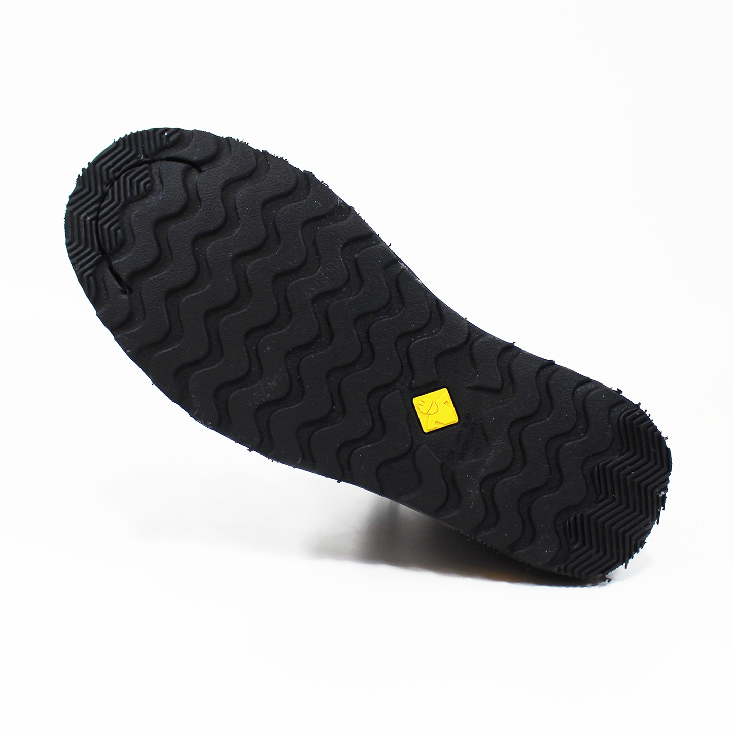 Bota de Trabajo Work Piel PMA con doble cierre Negra para Caballero