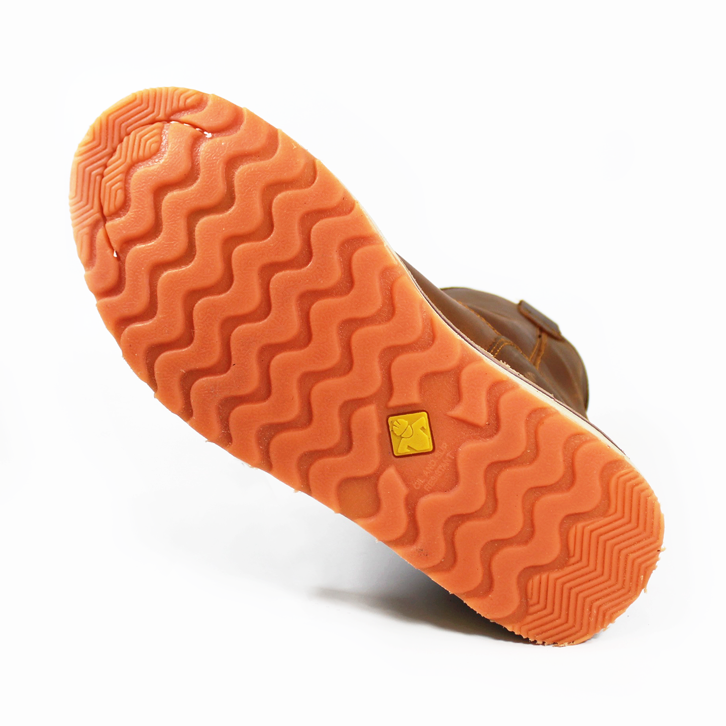 Bota Roper de Trabajo Hard Work Miel Suela Waves PMA