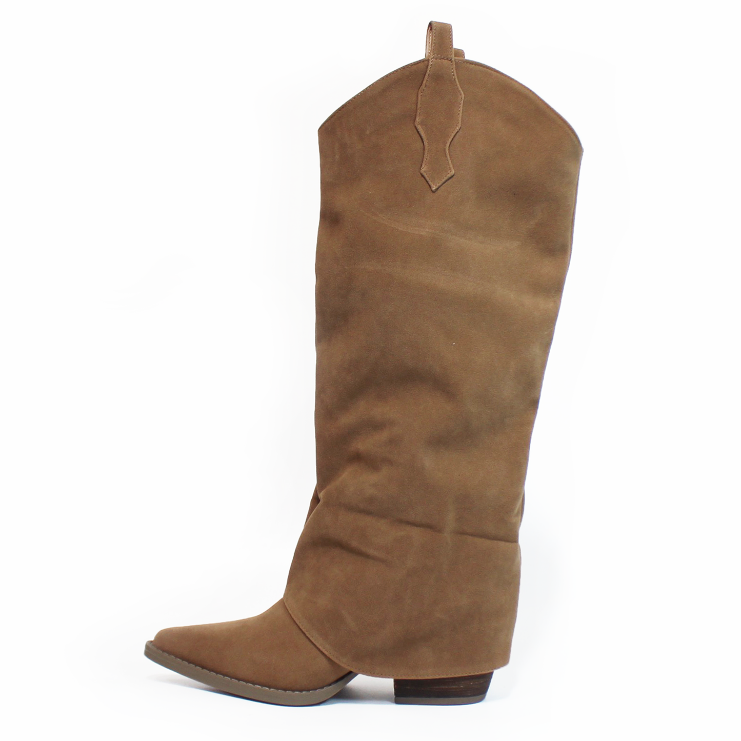 Bota Vaquera Arena Durazno con Capa de Dama TACZA