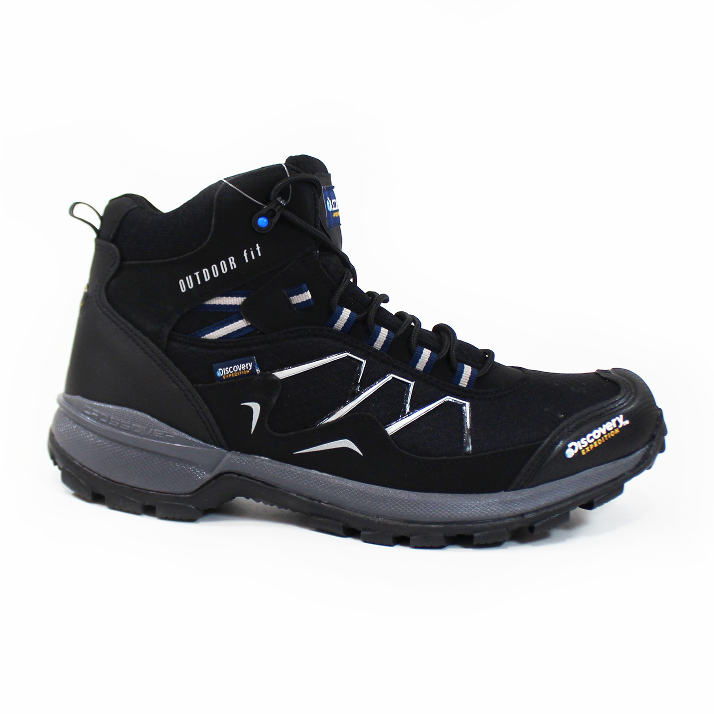 Bota Outdoor Fit Deportiva Todo Terreno para Caballero DISCOVERY