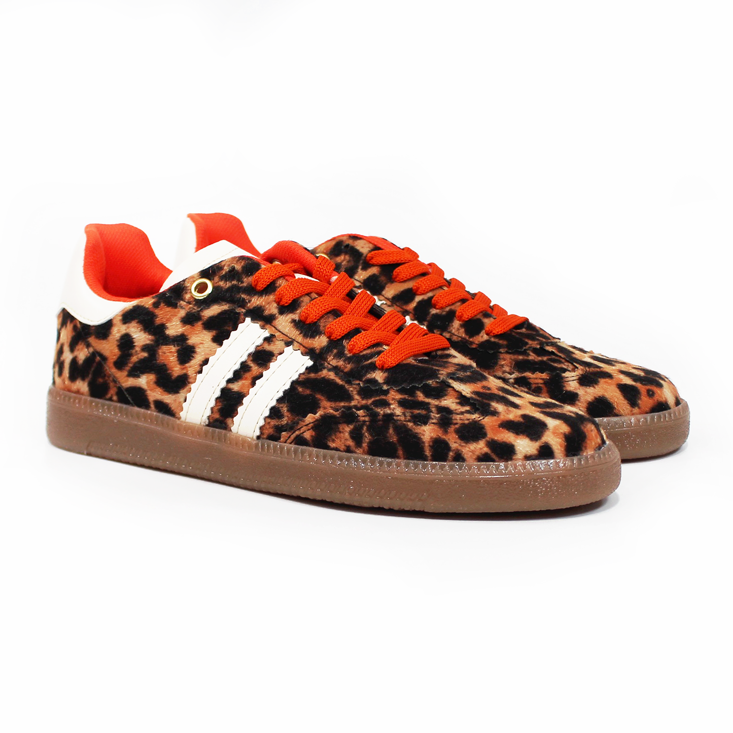 Tenis Sneaker Leopard Print dupe Samba de Dama TACZA