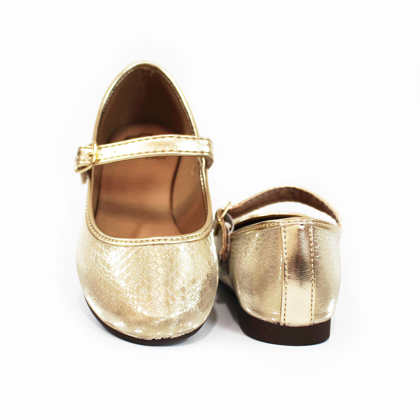 Balerina Mary Jane Dorada de Niña NOMADAS