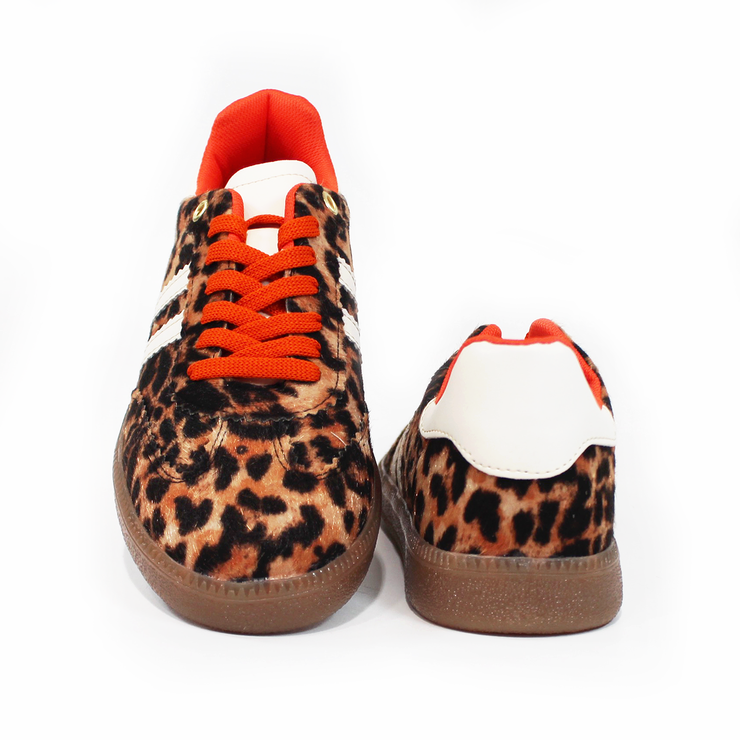 Tenis Sneaker Leopard Print dupe Samba de Dama TACZA