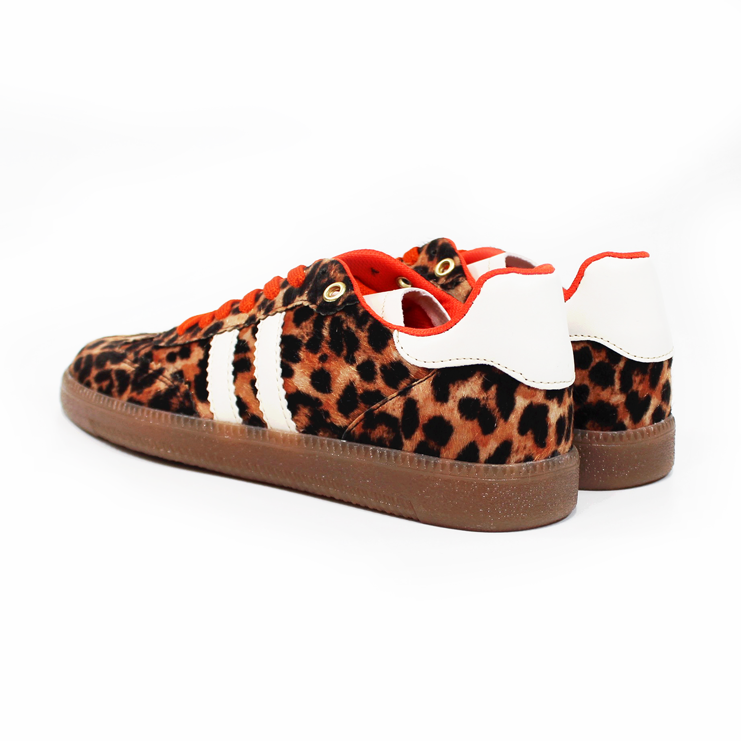Tenis Sneaker Leopard Print dupe Samba de Dama TACZA