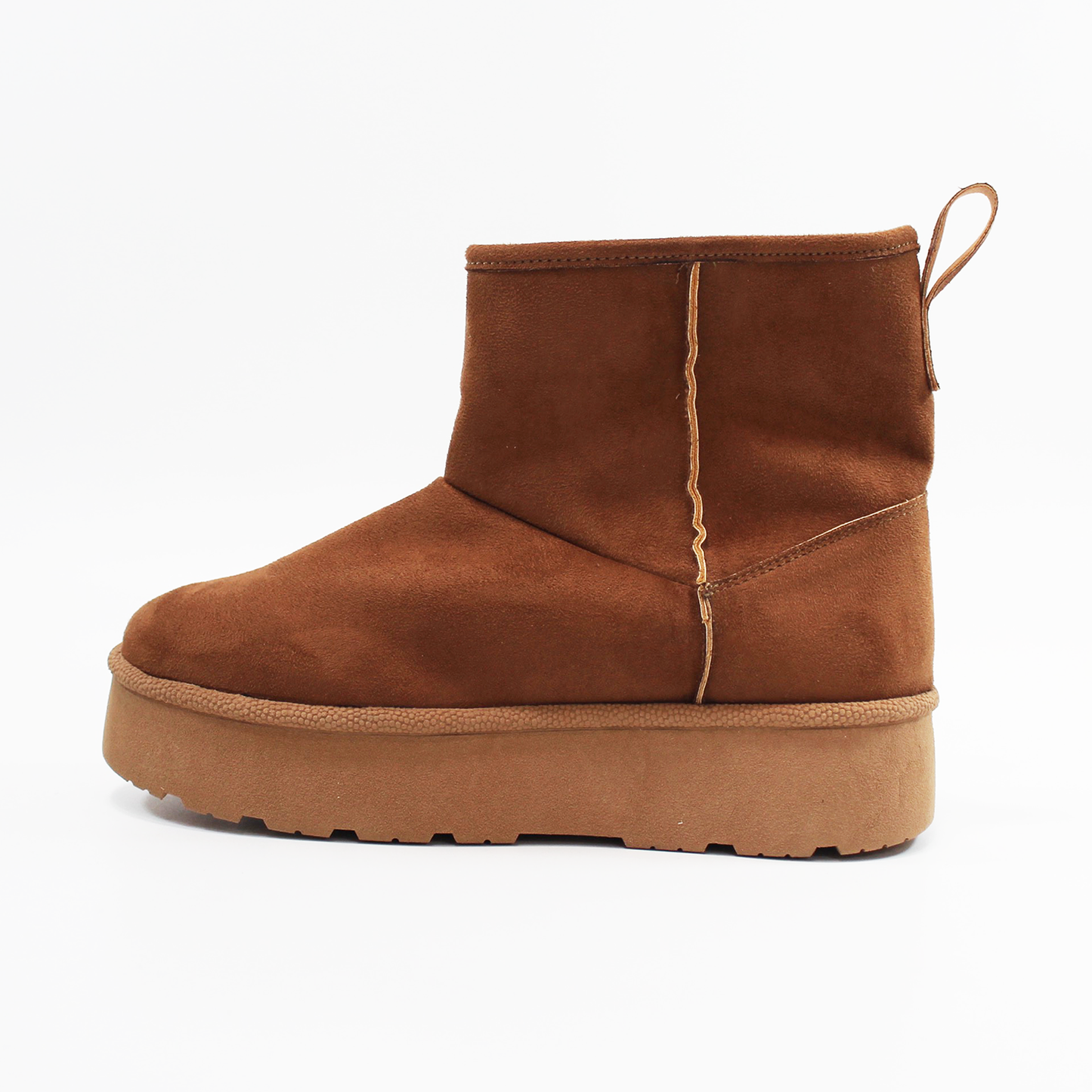 Botín Invernal Melle con Borrega y de Plataforma TACZA