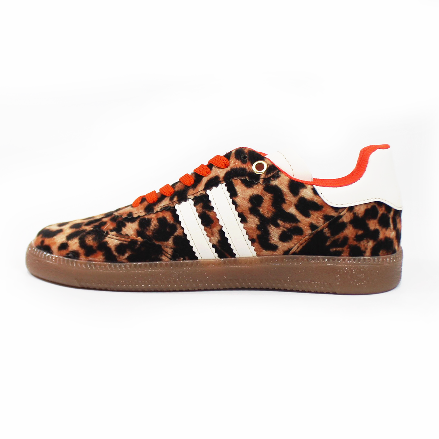 Tenis Sneaker Leopard Print dupe Samba de Dama TACZA