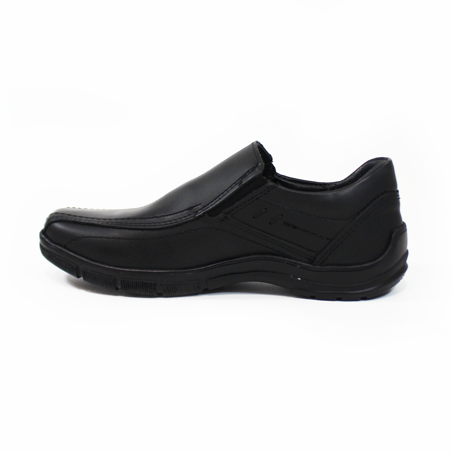 Zapato Escolar Negro Juvenil NEVADA
