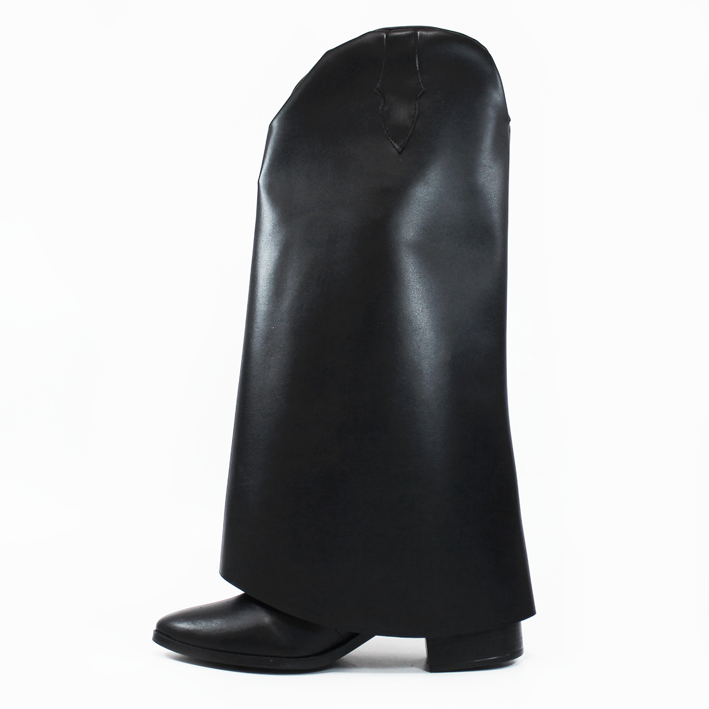 Bota Vaquera Negra con Capa Desmontable de Dama TACZA