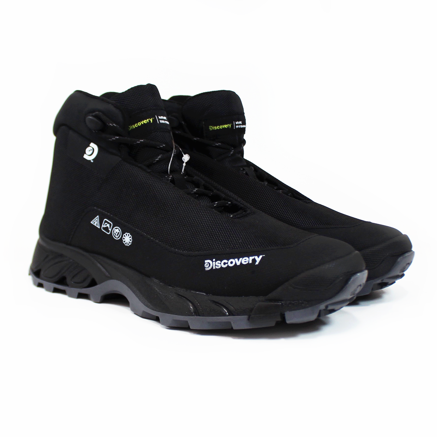 Bota Outdoor Fit Deportiva Todo Terreno para Caballero DISCOVERY