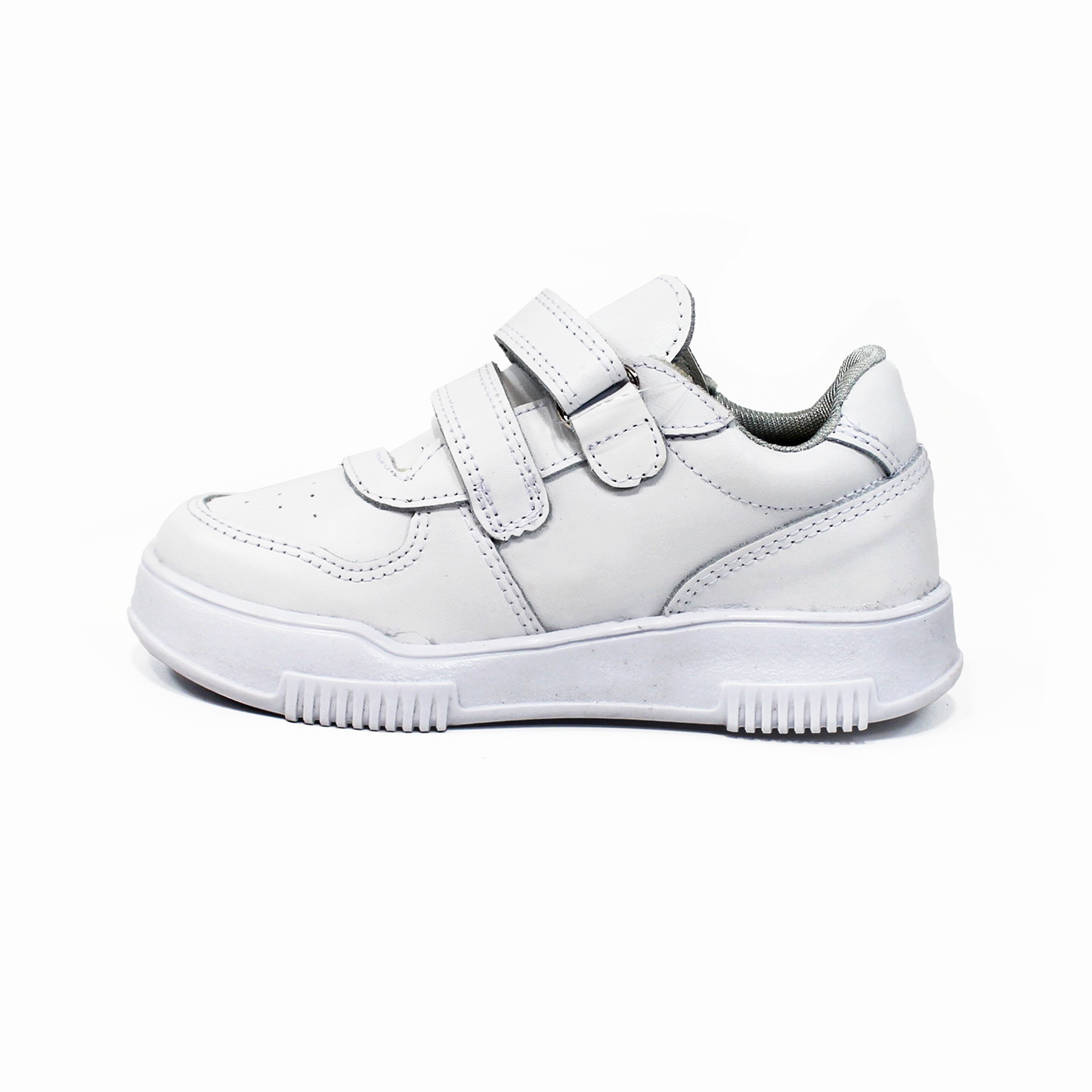 Tenis Escolar de Piel Unisex con Doble Velcro MATATA by JAKUNA