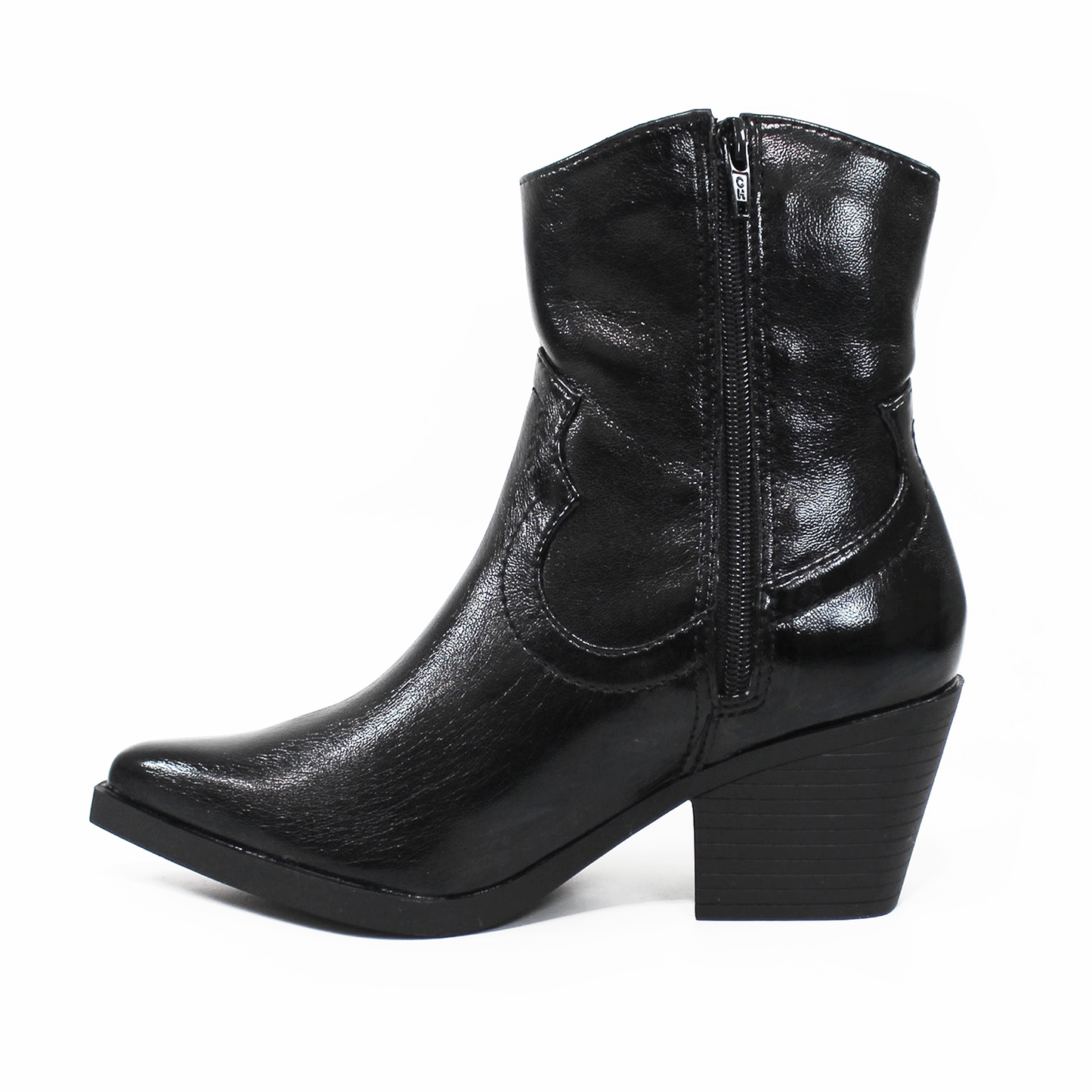 Botín Vaquero NOMADAS Negro de Dama