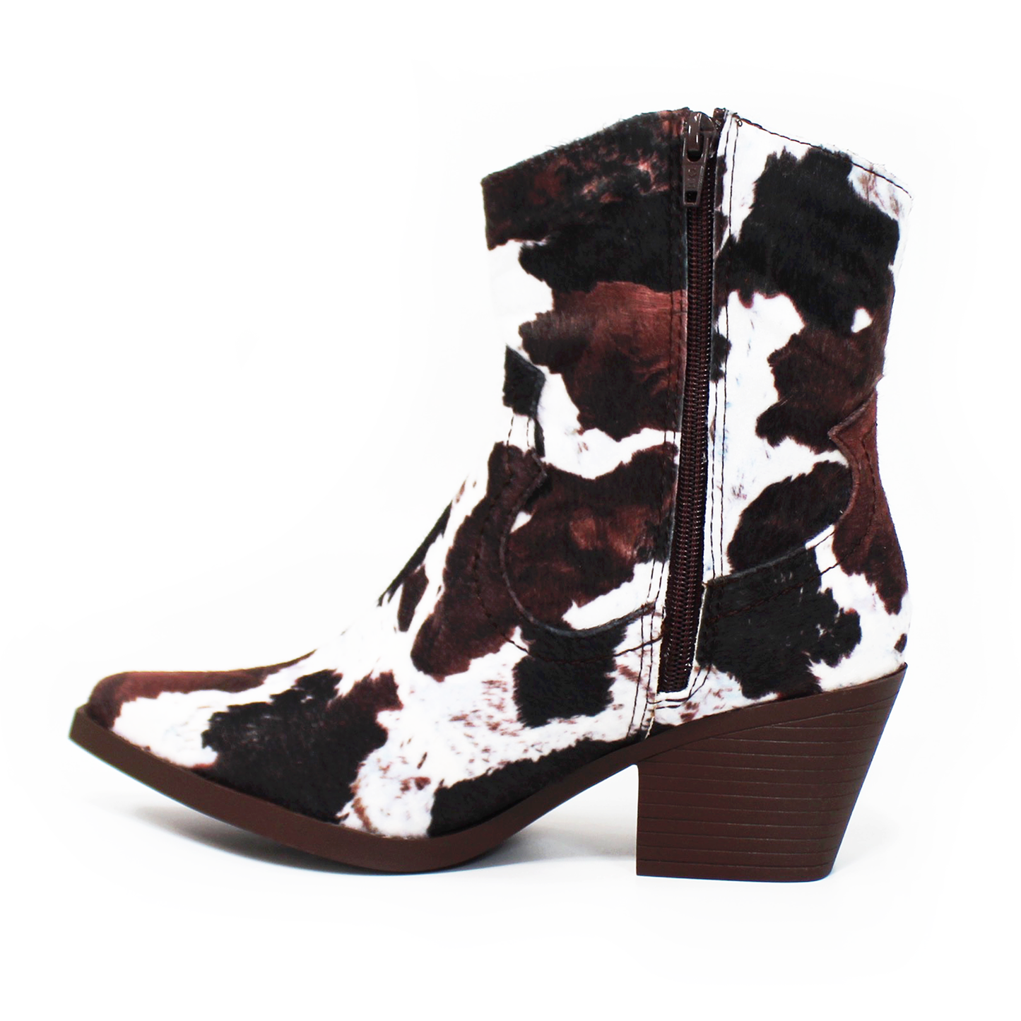 Bota Vaquera Cow Print NOMADAS de Dama