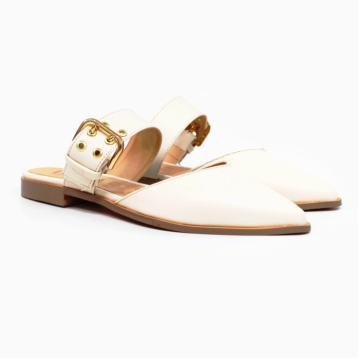 Mule Puntal Late con Cinto en Empeine de Dama TACZA