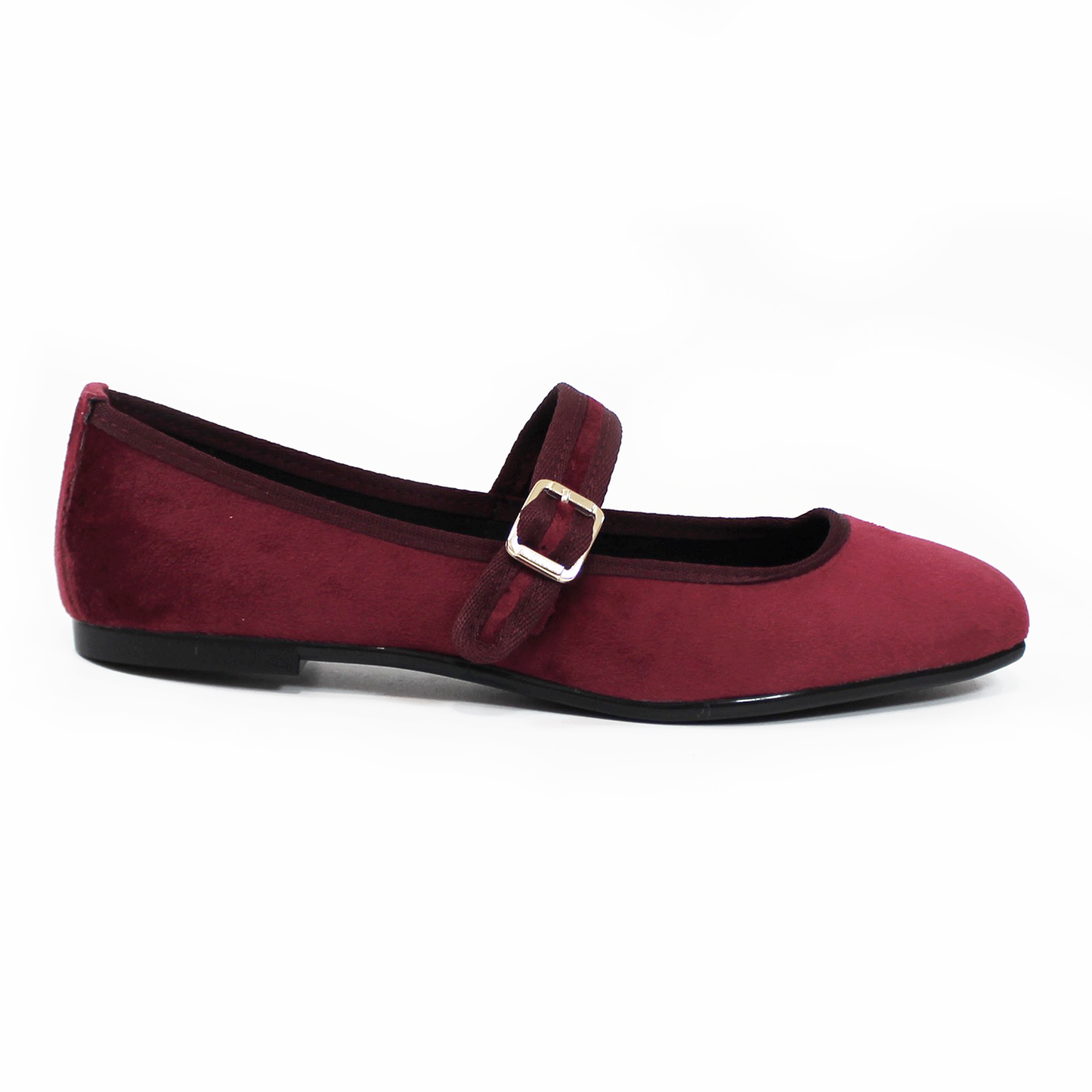 Mary Jane Flat Vino NOMADAS de Dama