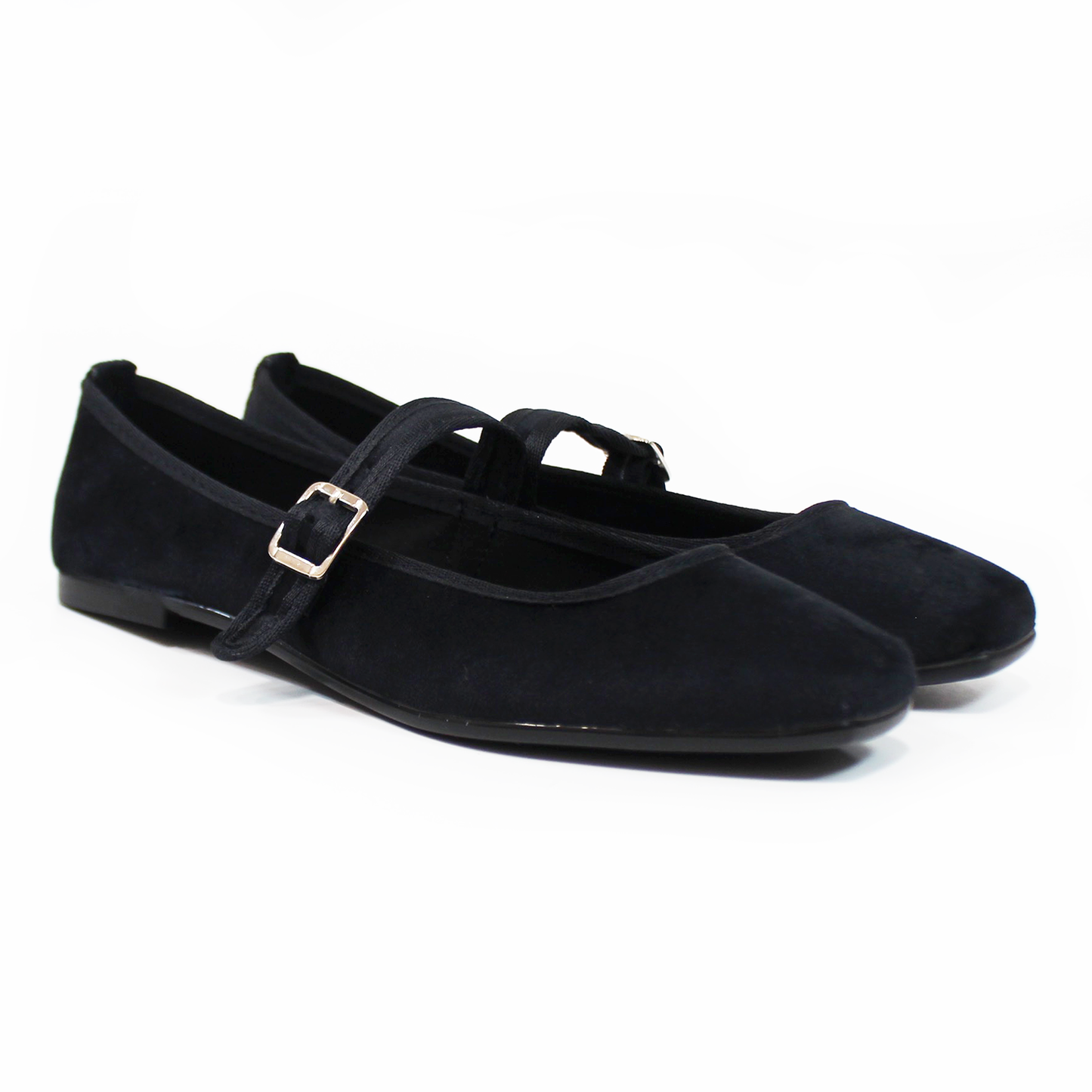 Mary Jane Flat Negro NOMADAS de Dama