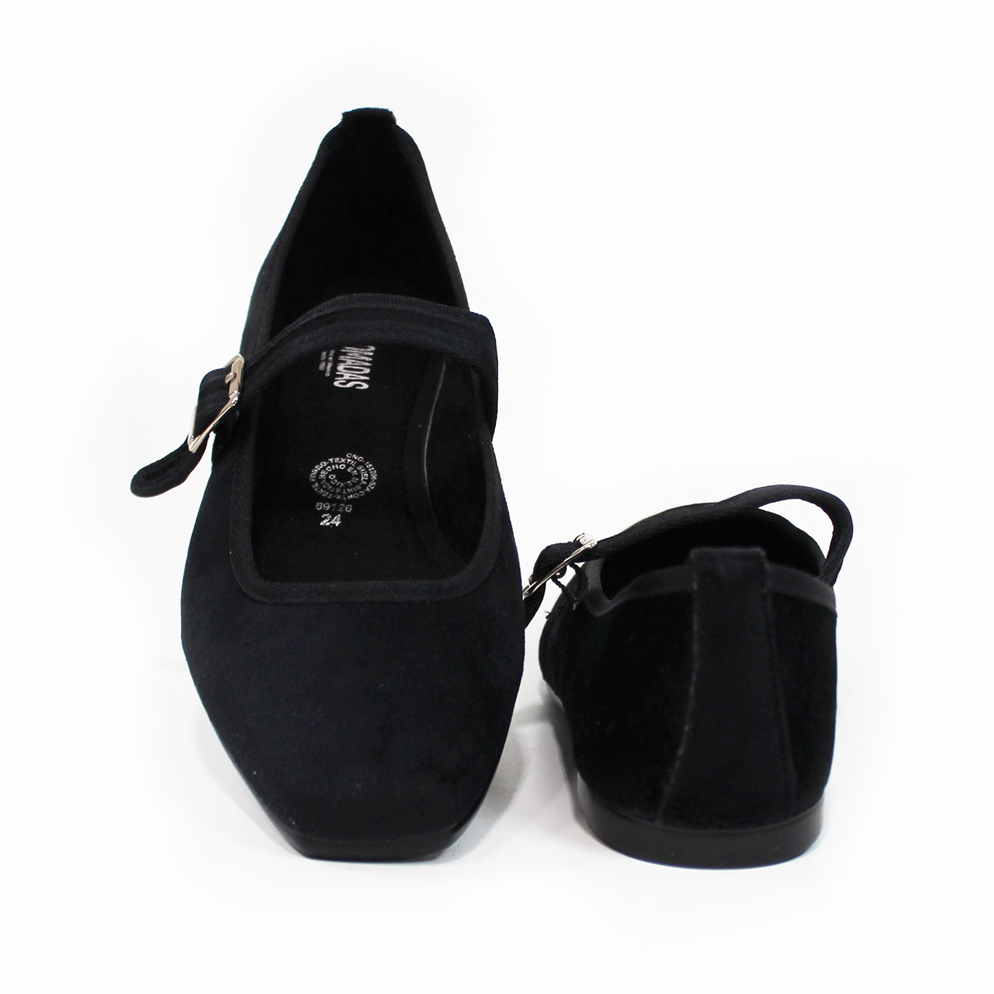 Mary Jane Flat Negro NOMADAS de Dama