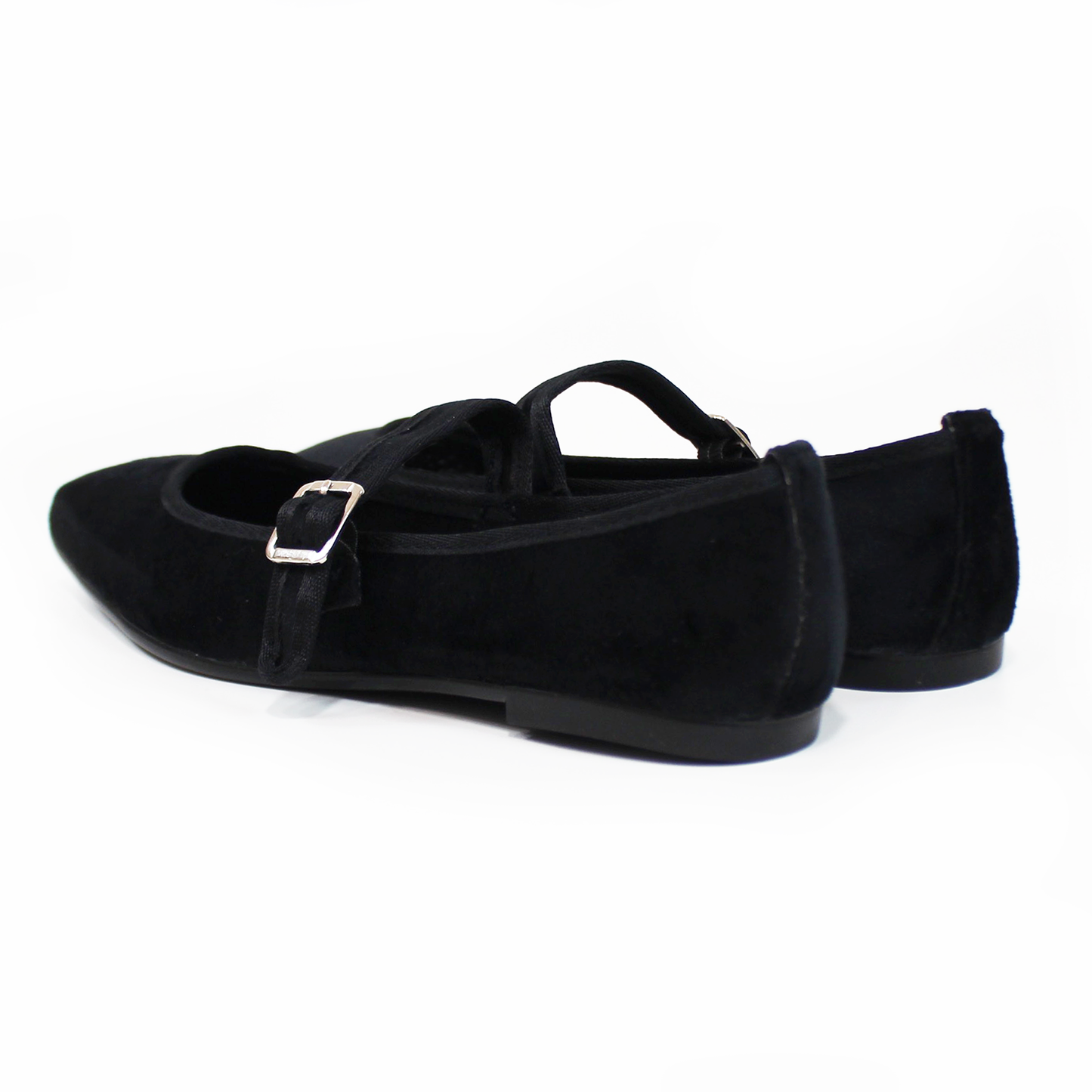 Mary Jane Flat Negro NOMADAS de Dama