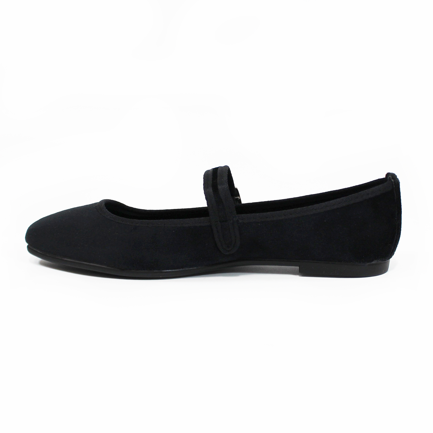 Mary Jane Flat Negro NOMADAS de Dama