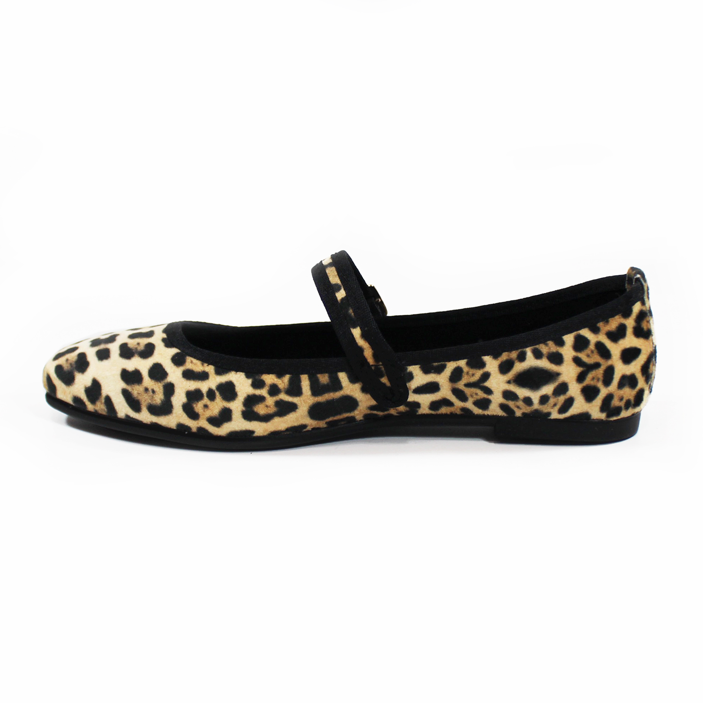 Mary Jane Flat Leopardo Print Melle NOMADAS de Dama