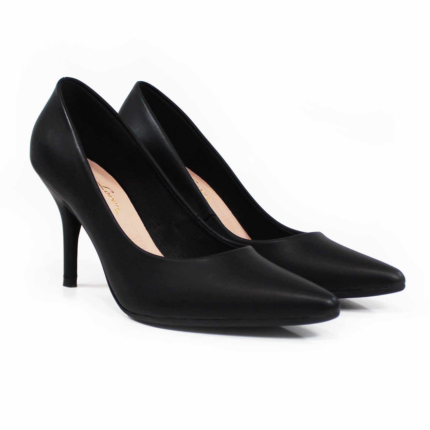 Stiletto Negro con Memory Foam de Dama G.LOREN