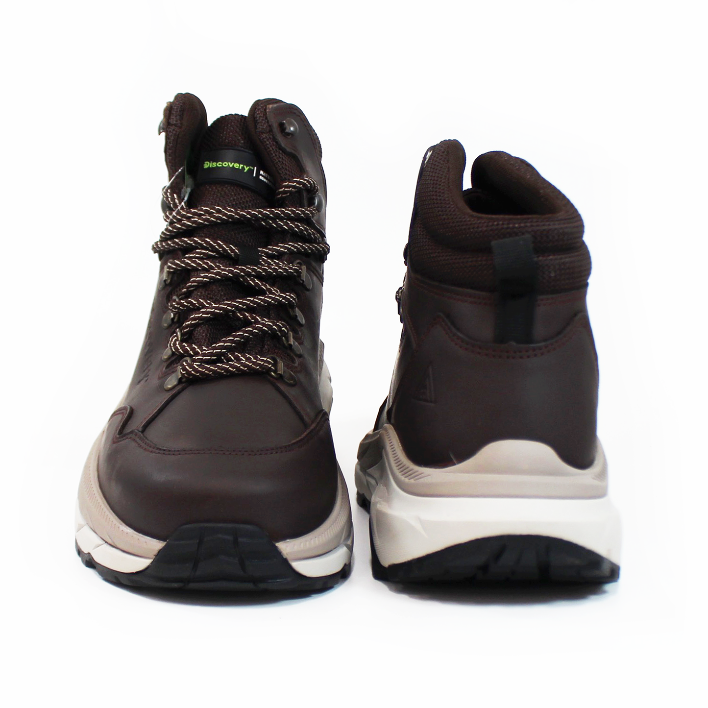 Bota Outdoor Chocolate Todo Terreno para Caballero DISCOVERY