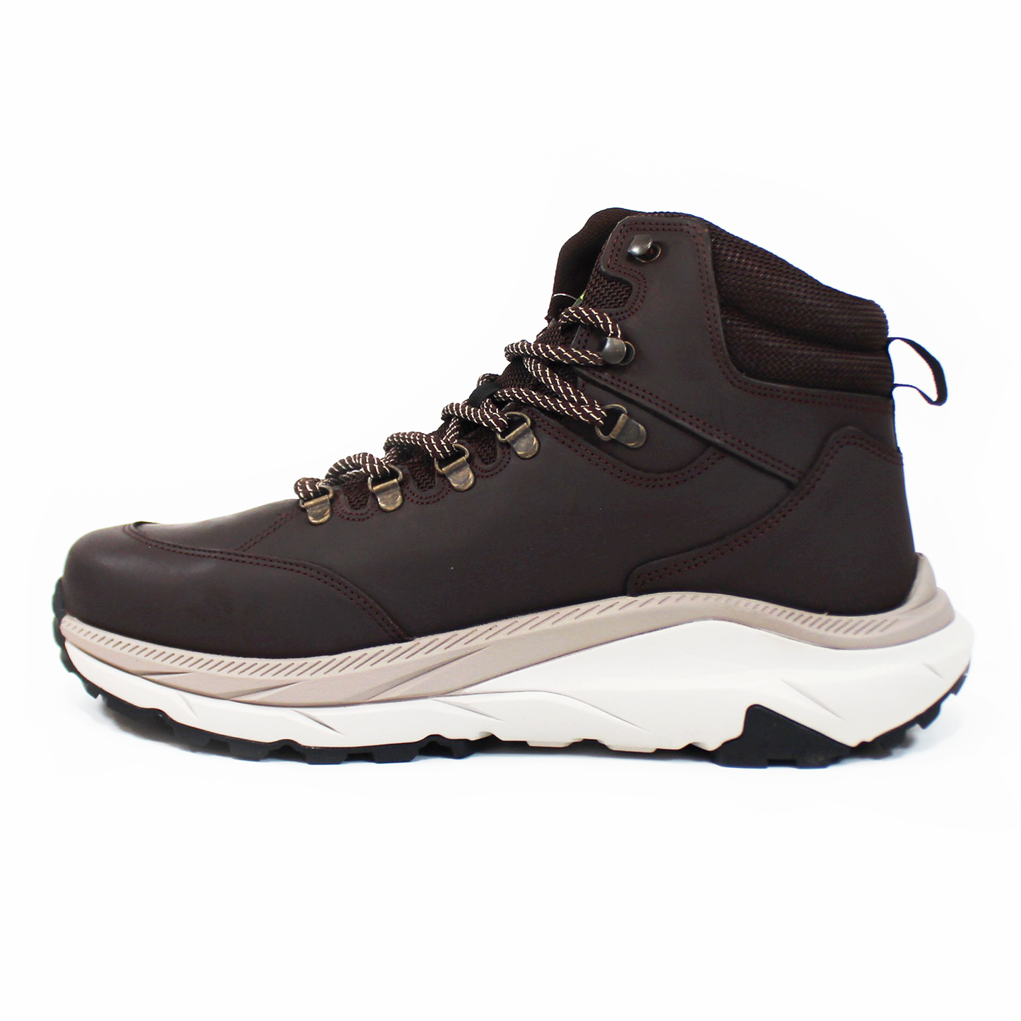 Bota Outdoor Chocolate Todo Terreno para Caballero DISCOVERY