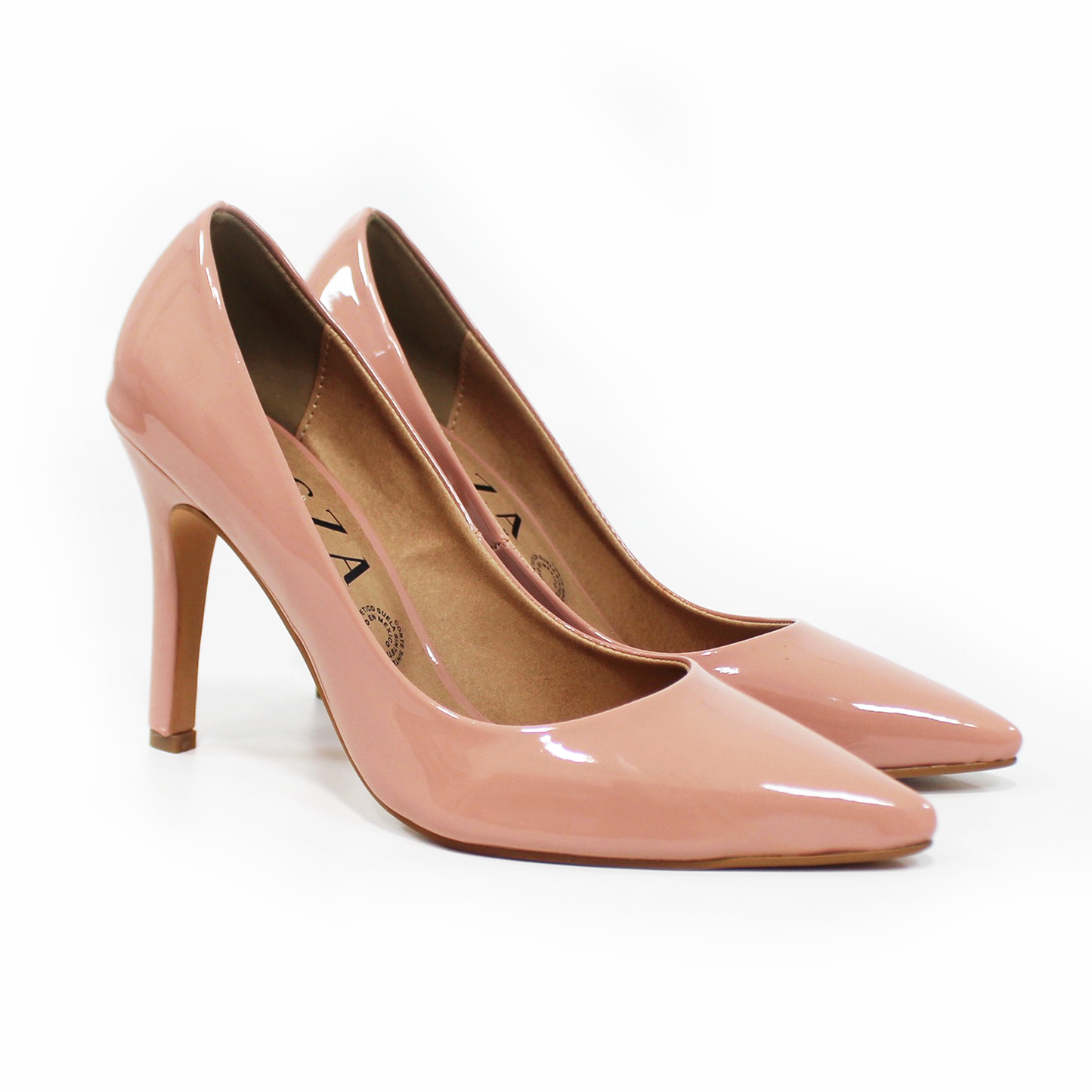Stiletto Maquillaje Nutty Charol de Dama TACZA