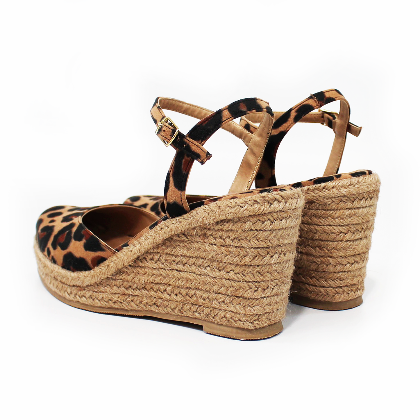 Alpargata Animal Print Cuña con Pulsera FERELO