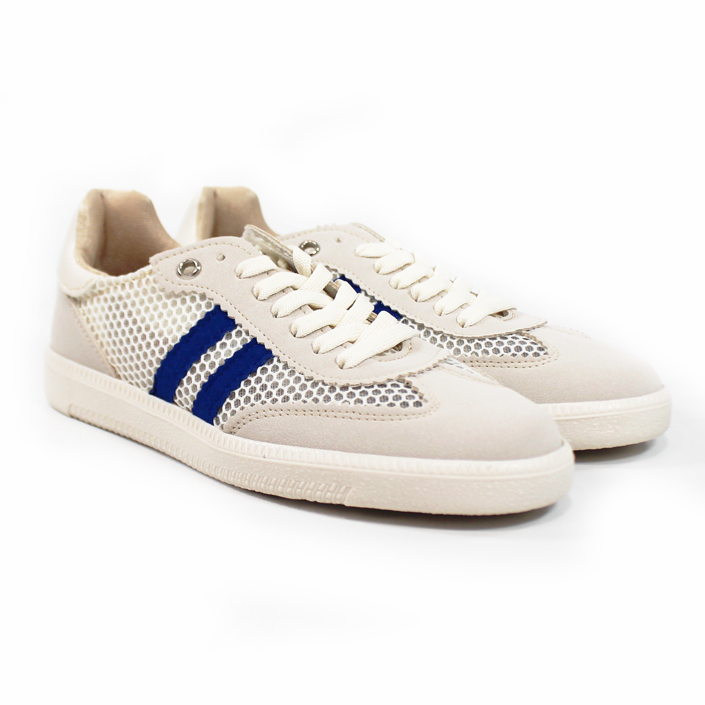 Tenis Sneaker Late con Mesh dupe Samba de Dama TACZA