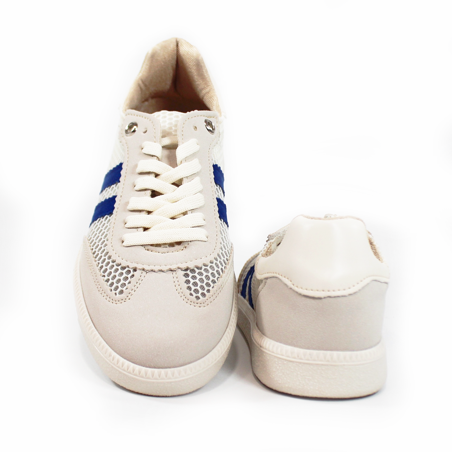 Tenis Sneaker Late con Mesh dupe Samba de Dama TACZA