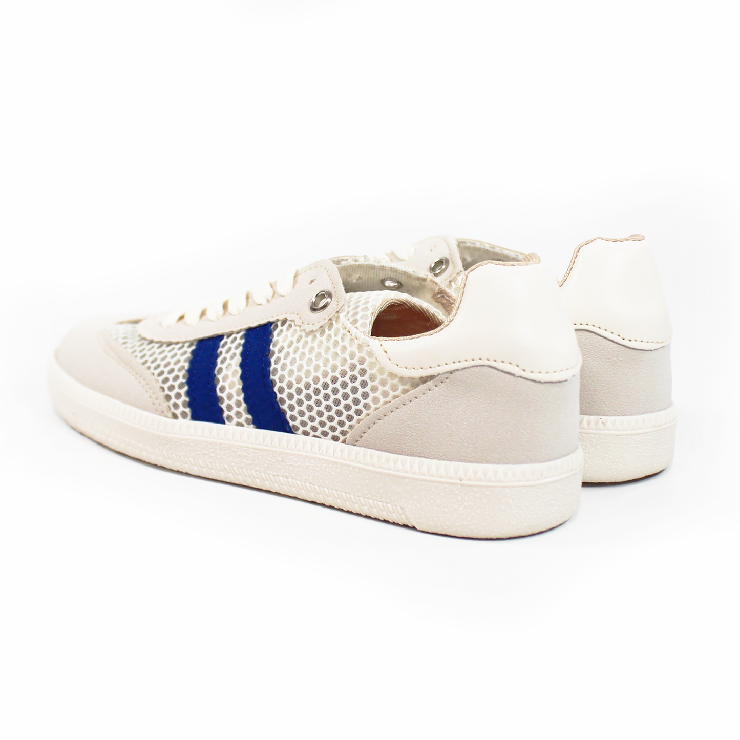Tenis Sneaker Late con Mesh dupe Samba de Dama TACZA