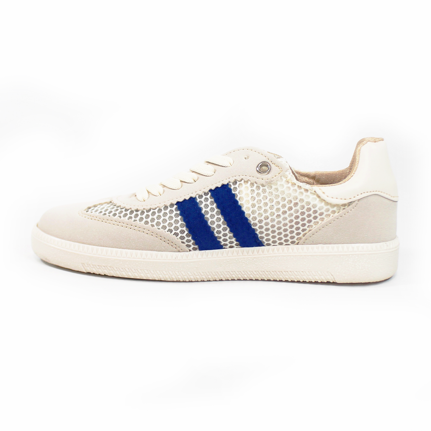 Tenis Sneaker Late con Mesh dupe Samba de Dama TACZA