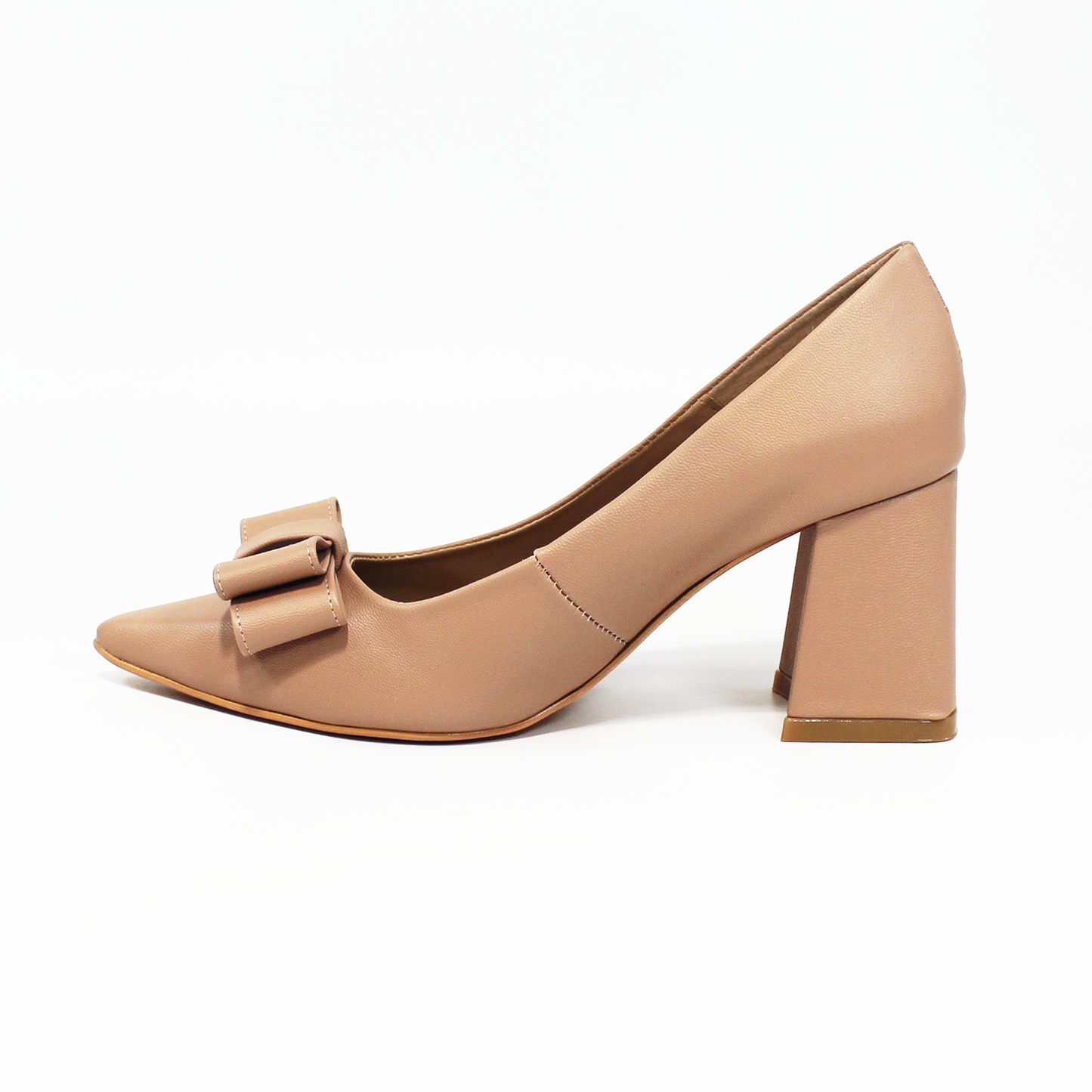 Zapatilla Puntal con Moño Maquillaje TACZA