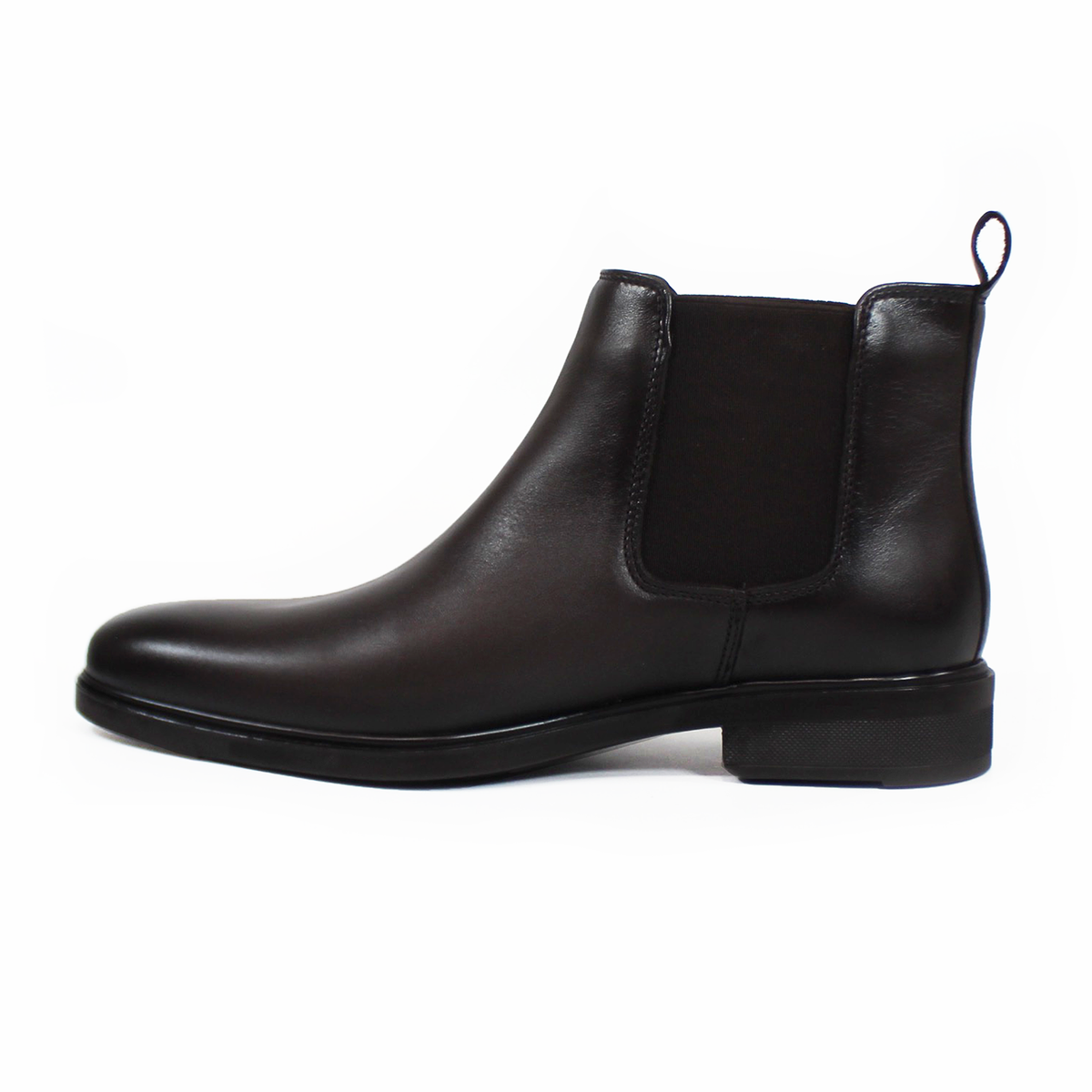 Bota Chelsea de Piel Café VERDETABACO