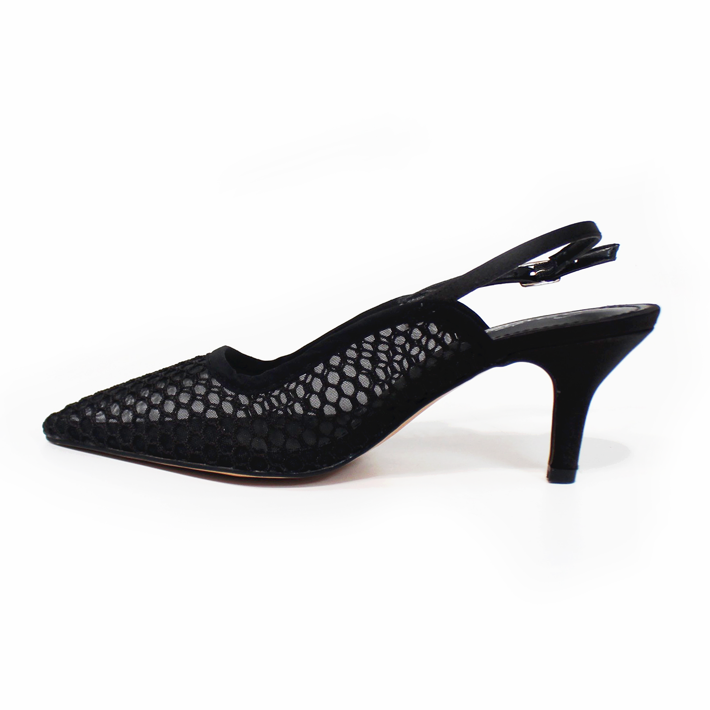 Slingback Mesh Negro SENTIES