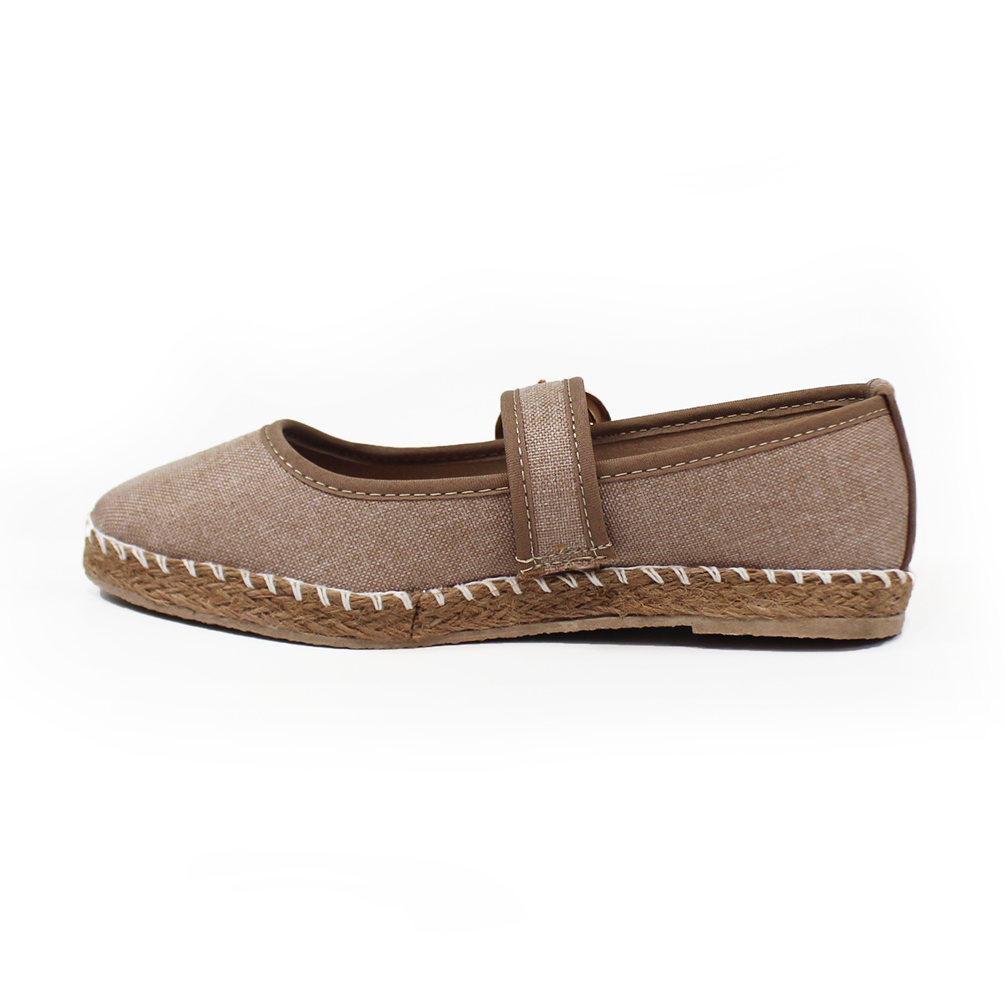 Alpargata Mary Jane Natural TACZA