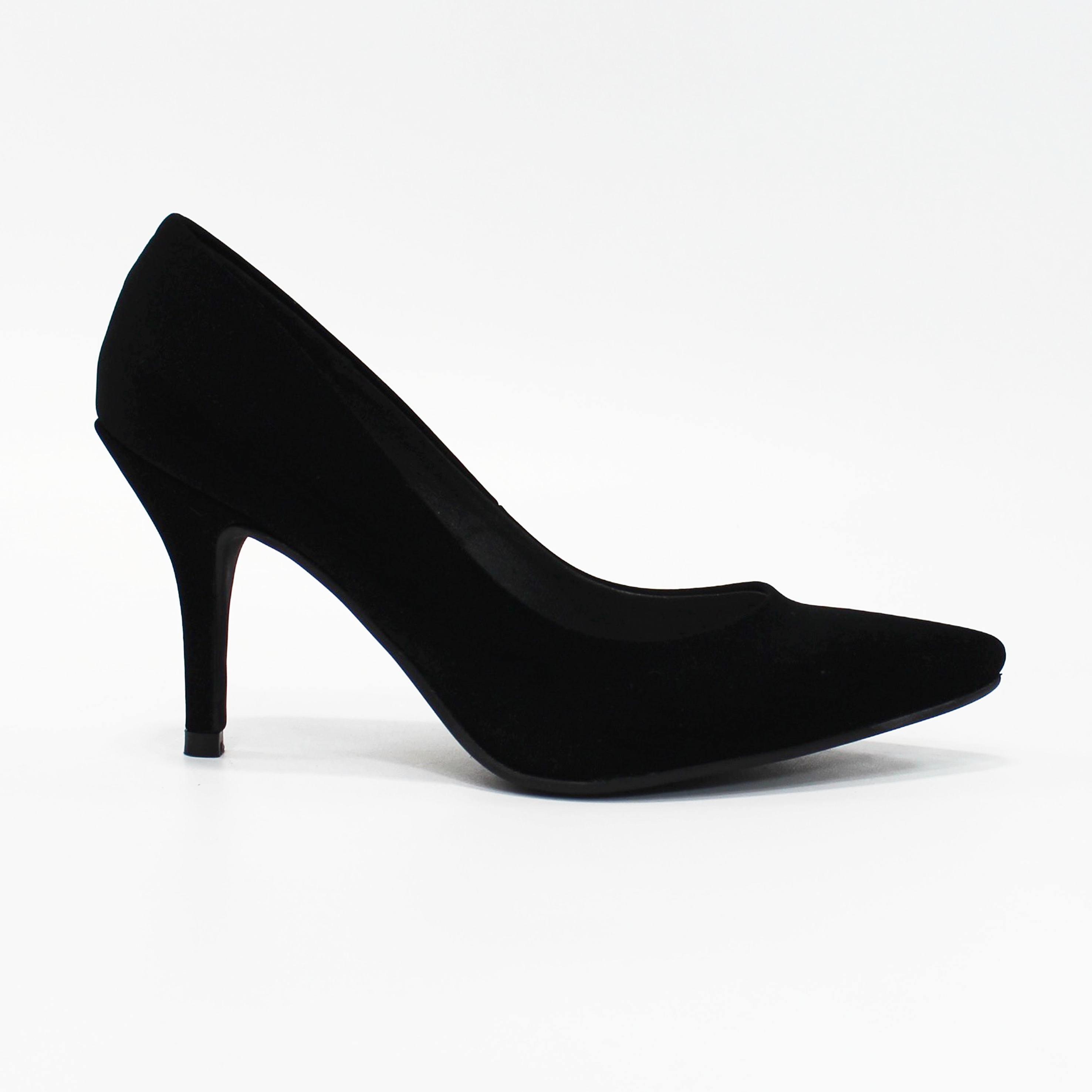 Zapatilla Negro Ante Memory Foam Dama ZTA